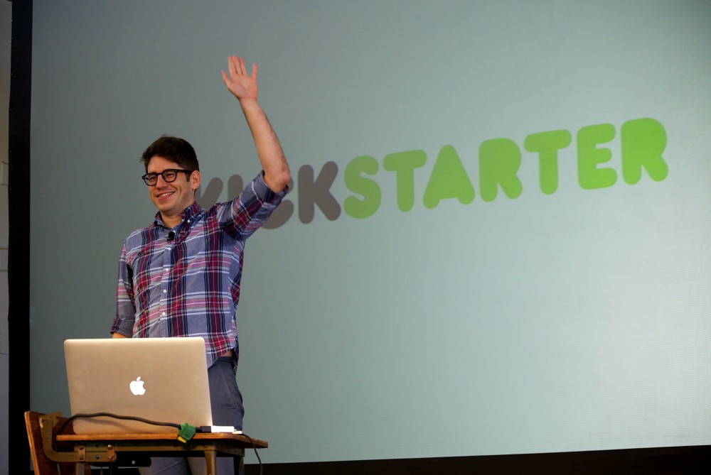 Yancey Strickler Kickstarter écologie crowdfunding