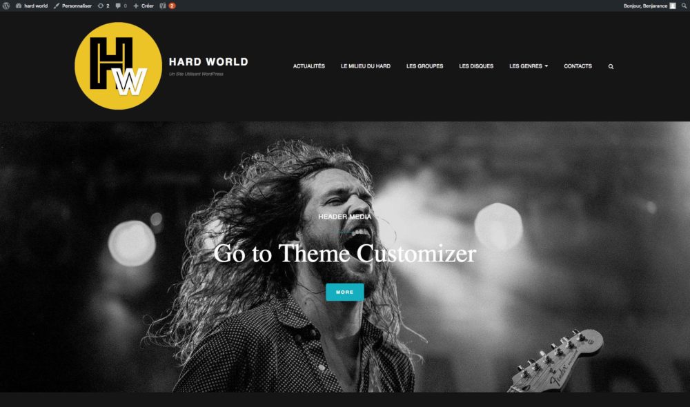 site sur le Hardrock
