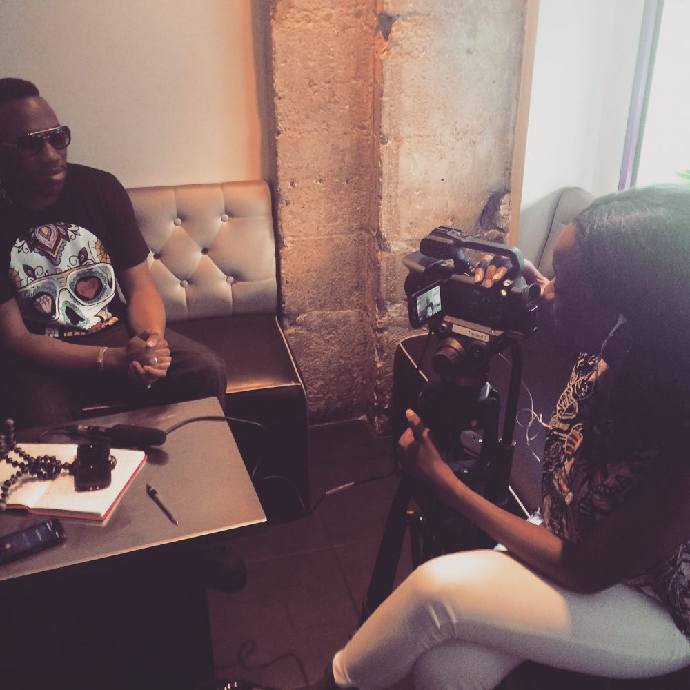 Estelle Ndjando et Mokobe