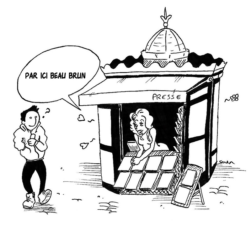 Dessin de Senan