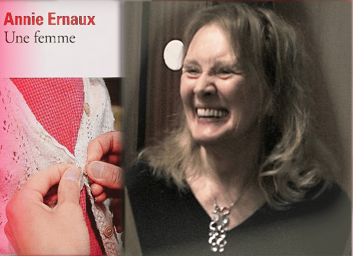 Annie Ernaux : L’écriture, un moyen de partager même dans son ancien lycée