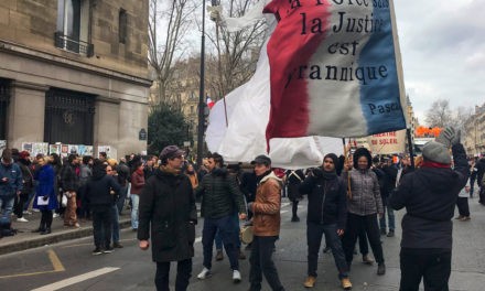 Sur le terrain : Manifestation du 7 Mars 2023