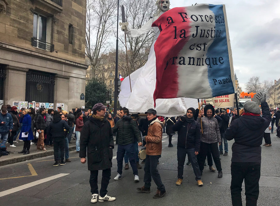 Sur le terrain : Manifestation du 7 Mars 2023