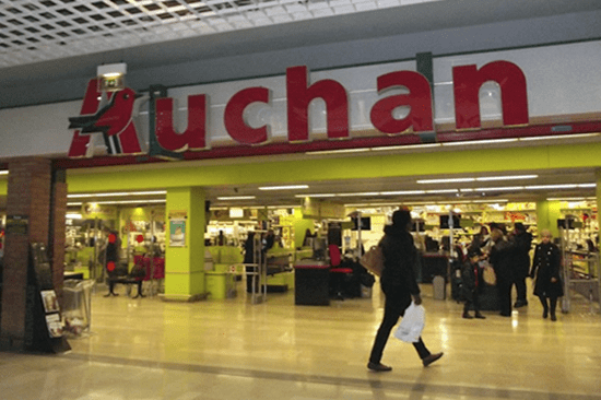 Magasin Auchan Cergy