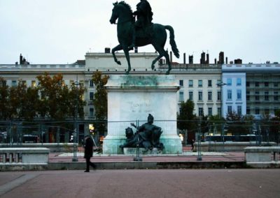 Lyon bellecour