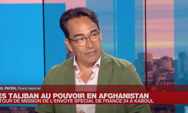 Afghanistan : le journaliste Cyril Payen raconte la chute de Kaboul