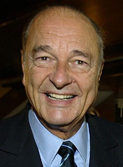 Jacques Chirac hospitalisé au Val-de-Grâce