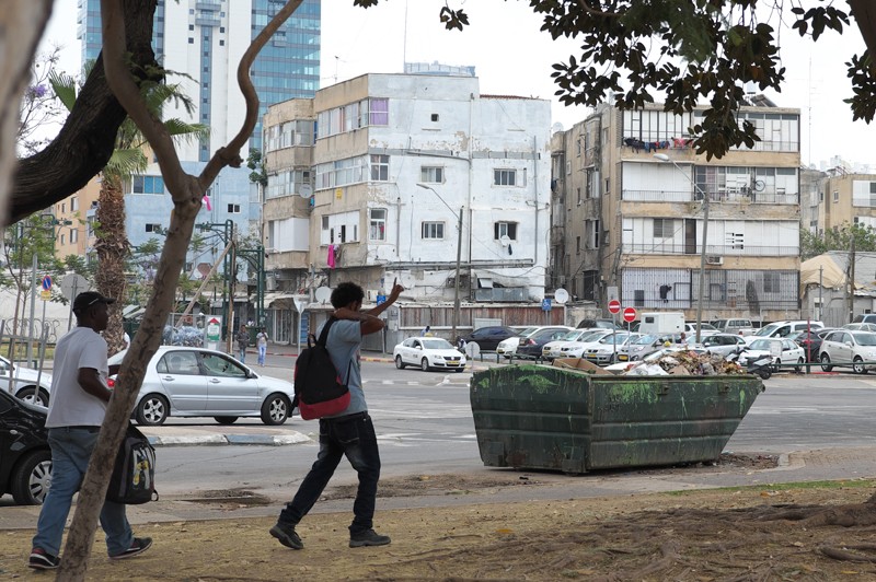 La petite Afrique de Tel Aviv