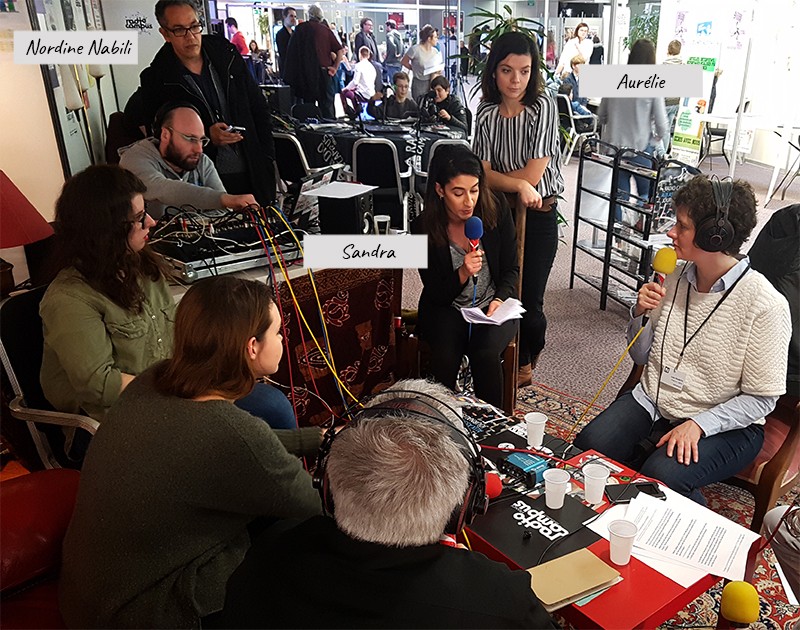 Les assises internationales du journalisme 2018