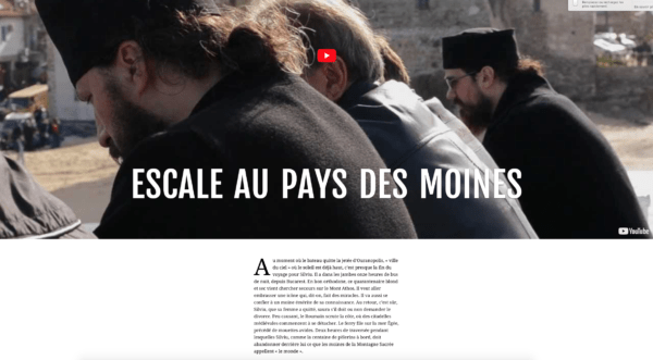 Escale des moines - Article du 4 heures