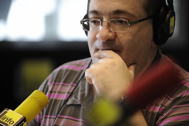 François Lepage - Présentateur à France Info