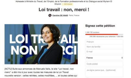 #LoiTravail : à quoi servent les mobilisations en ligne ?