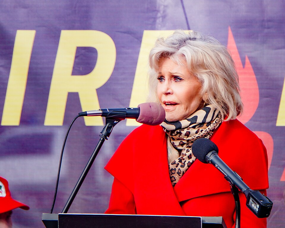 Jane Fonda, une éternelle activiste
