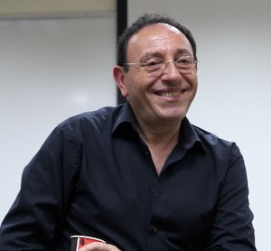 Michel Kichka, journaliste dessinateur