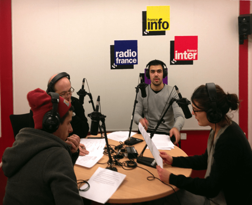 Radio avec François Lepage