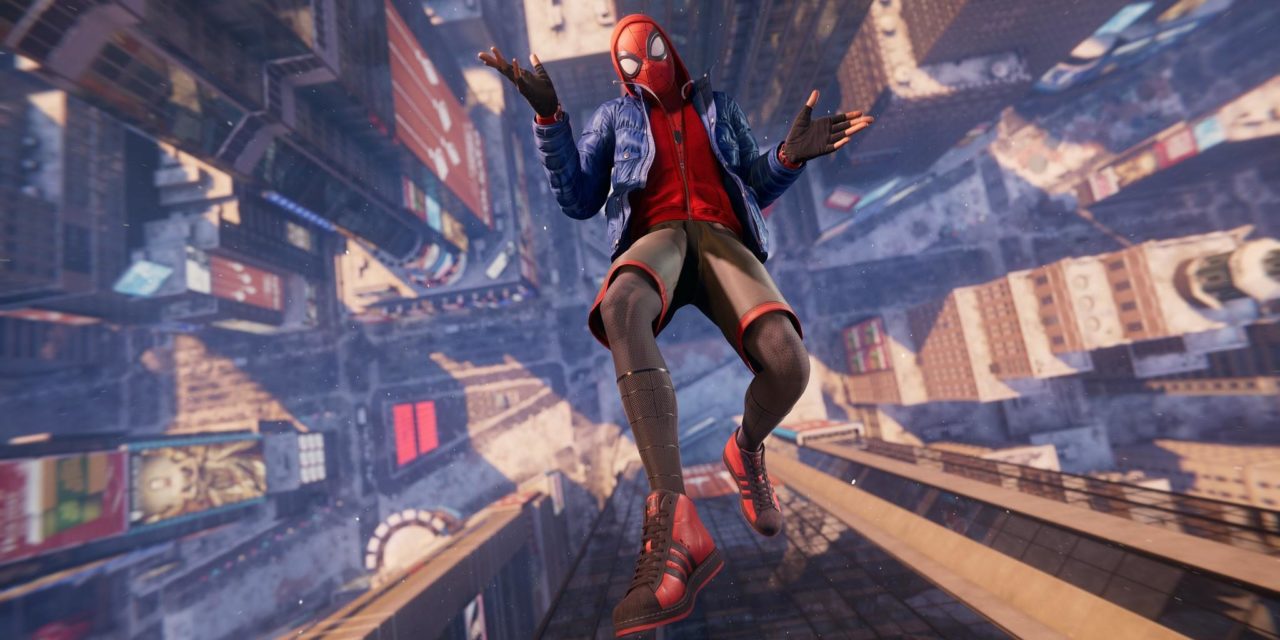 Jeux me confine… Avec Marvel’s Spider-Man : Miles Morales