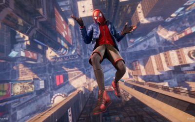 Jeux me confine… Avec Marvel’s Spider-Man : Miles Morales