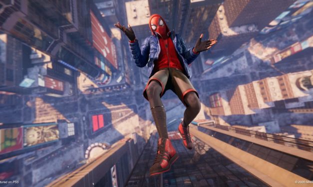 Jeux me confine… Avec Marvel’s Spider-Man : Miles Morales