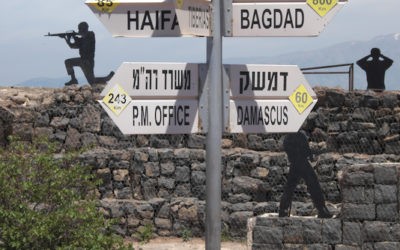 Le plateau du Golan,