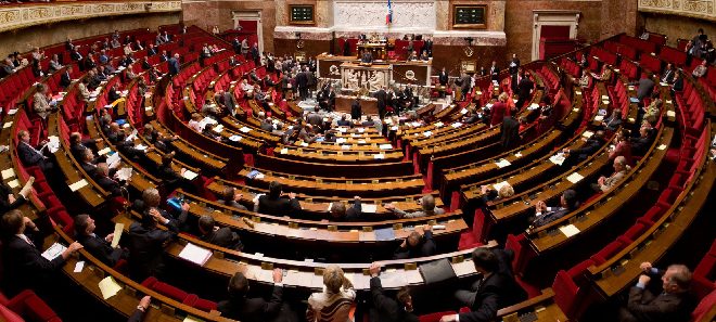 Les premiers de cordée à l’Assemblée nationale