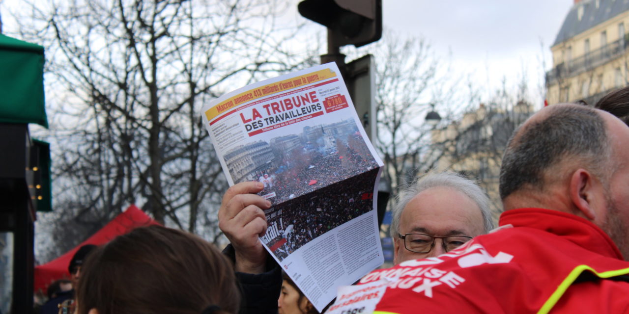 Réforme des retraites : une mobilisation qui ne fait que commencer