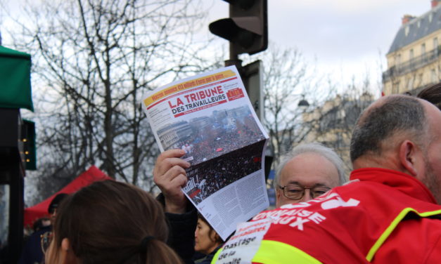 Réforme des retraites : une mobilisation qui ne fait que commencer