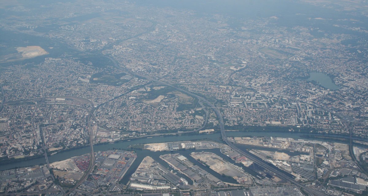 Le port de Gennevilliers