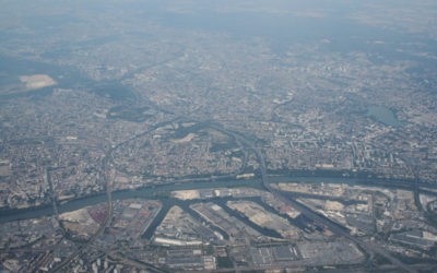 Le port de Gennevilliers