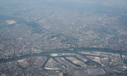 Le port de Gennevilliers