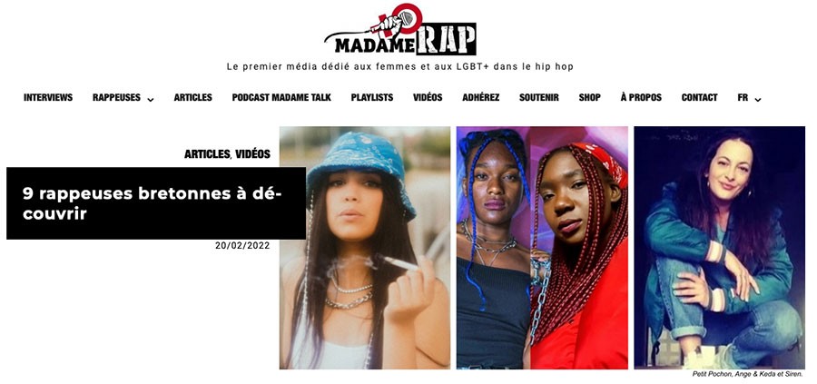 L’exposition des femmes dans les médias rap : le sexisme musicale