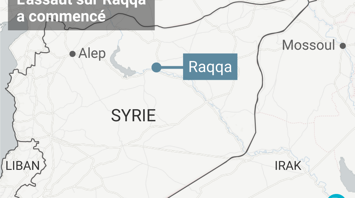 Début d’une offensive contre EI sur Raqa en Syrie