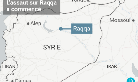 Début d’une offensive contre EI sur Raqa en Syrie