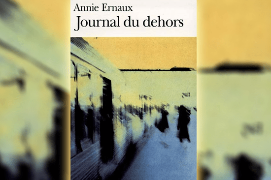 Couverture du livre journal du dehors