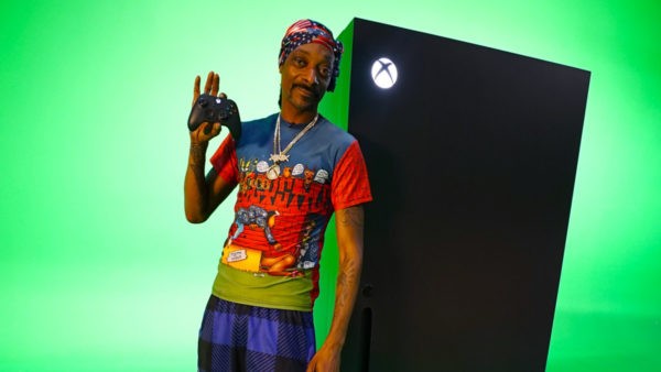 SnoopDog et son frigo Xbox Serie X