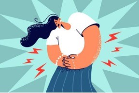 illustration douleur endometriose