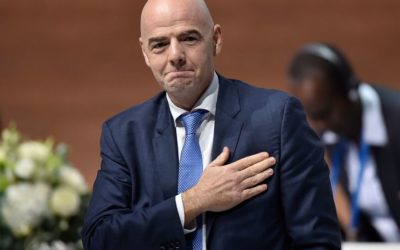 Gianni Infantino, l’indéboulonable président de la FIFA