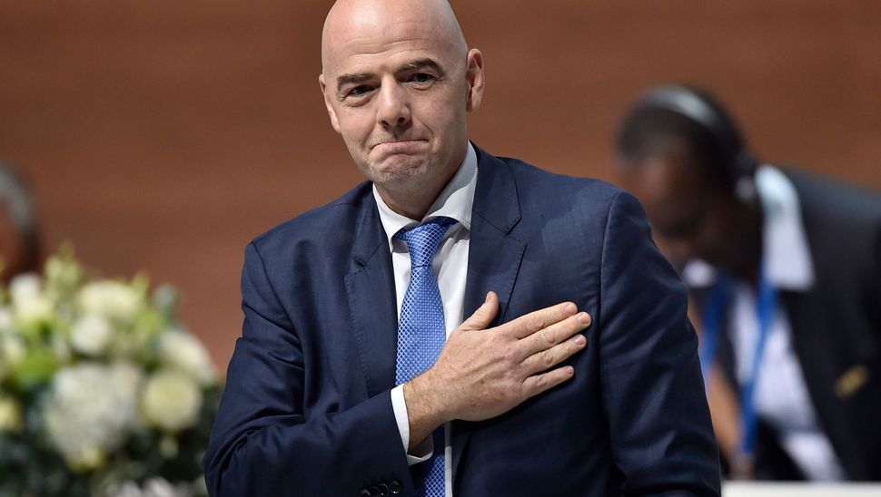 Gianni Infantino, l’indéboulonable président de la FIFA