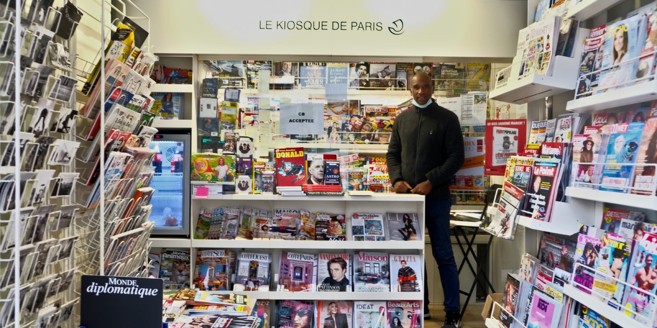 L’excellente santé de la presse malgré le chiffre d’affaires INstable des kiosquiers a paris