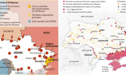 Cartographier la guerre en Ukraine : Comment le journal Le Monde réussit ce travail « pas si facile » ?  